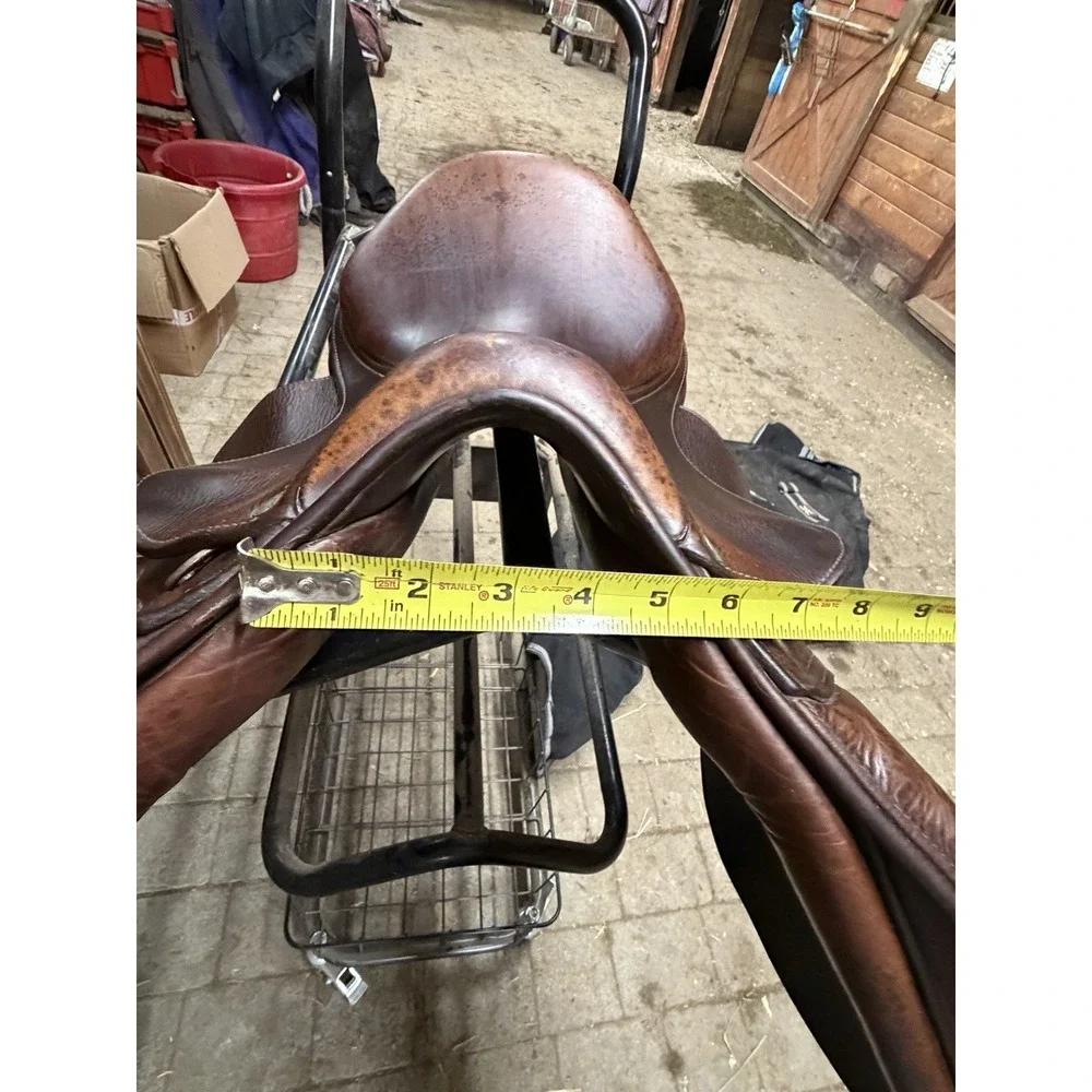 Antares Evolution Close Contact Jump Saddle 17